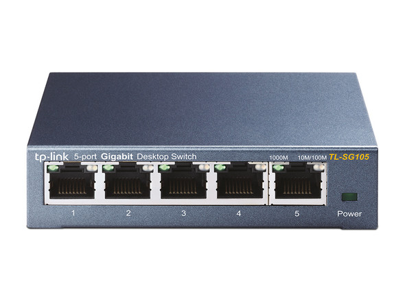 TP-Link Switch TL-SG105 5Port Gigabit 10 100 1000Mbps RJ45 Desktop Switch RTL
