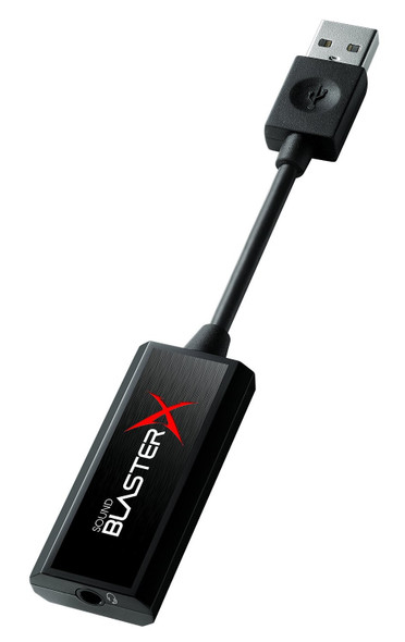 Creative Labs SO 70SB171000000 Sound BlasterX G1 USB Audio Retail