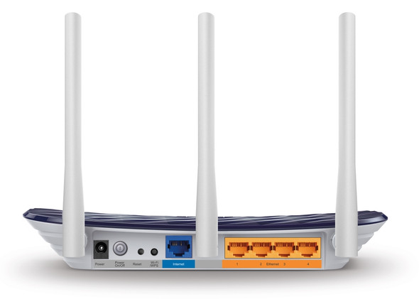 TP-Link NT Archer C20 WL Dual Band AC750 Wi-Fi Router 2.4GHz 5GHz Retail