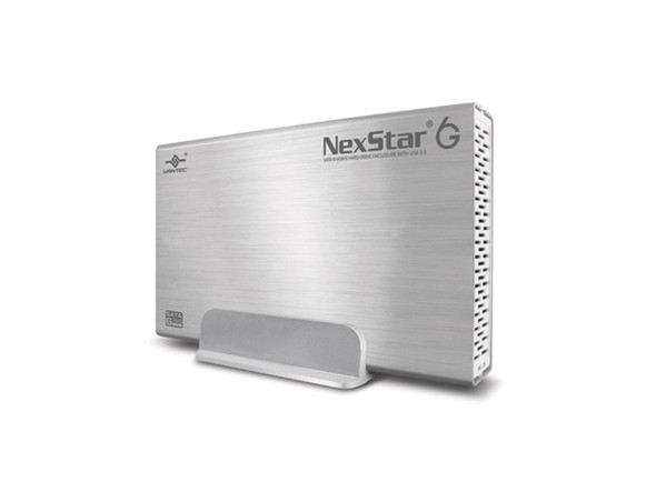 Vantec NexStar 6G NST-366S3-SV 3.5 SATAIII to USB3.0 External HDD Enclosure
