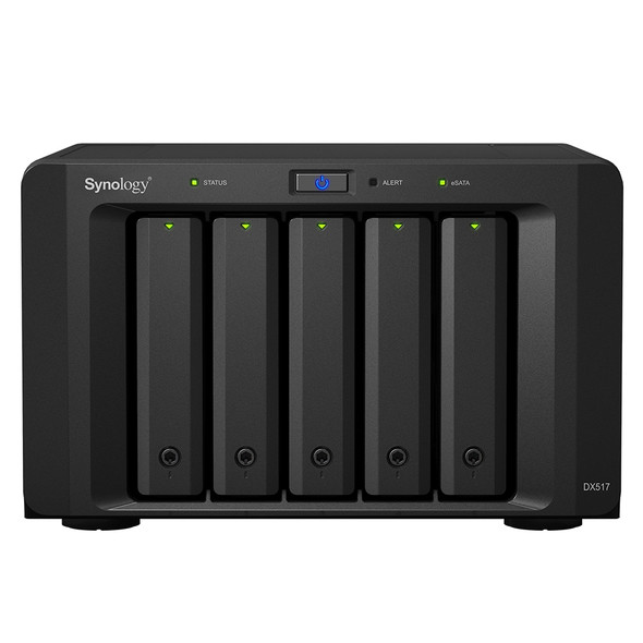 Synology NAS DX517 5bay Expansion Unit DX517 SATA Retail