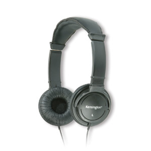 Kensington Headset K33137 Hi-Fi Headphones Wired without mic retail