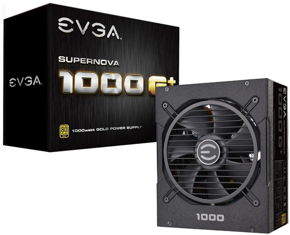 EVGA PS 120-GP-1000-X1 SuperNOVA 1000 G1 1000W 80+ Gold Fully Modular ATX