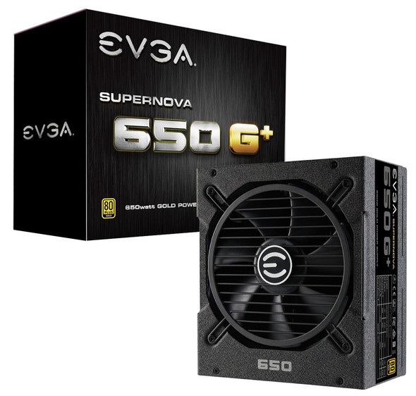 EVGA PS 120-GP-0650-X1 SuperNOVA 650 G1 650W 80+ Gold Fully Modular Retail