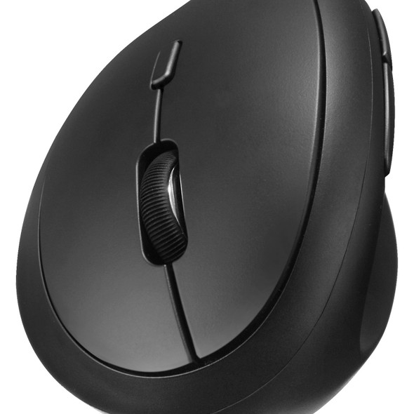 Adesso MC iMouse V10R 2.4GHz RF Wireless mini mouse with Vertical Ergonomic