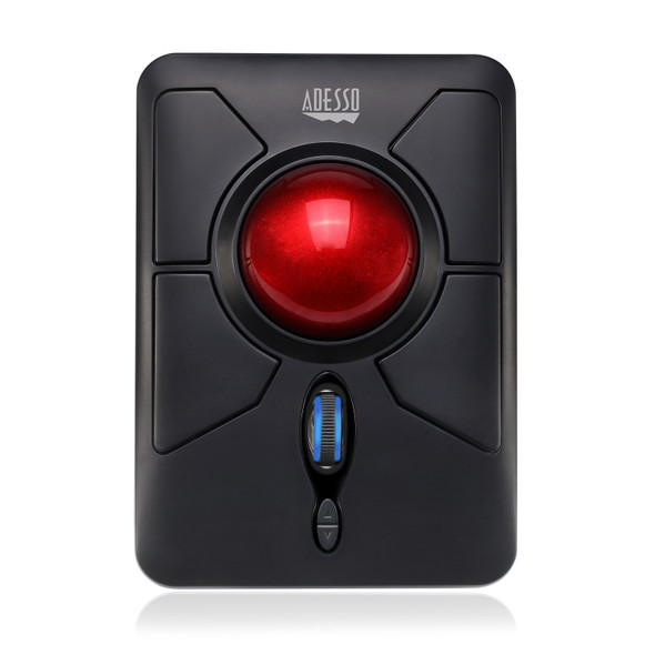 Adesso MC iMouse T50 2.4GHz Wireless Ergonomic programable Desktop Trackball