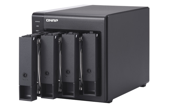 QNAP RD TR-004-US 4-bay USB 3.0 type-C 5Gbps hardware RAID enclosure DAS