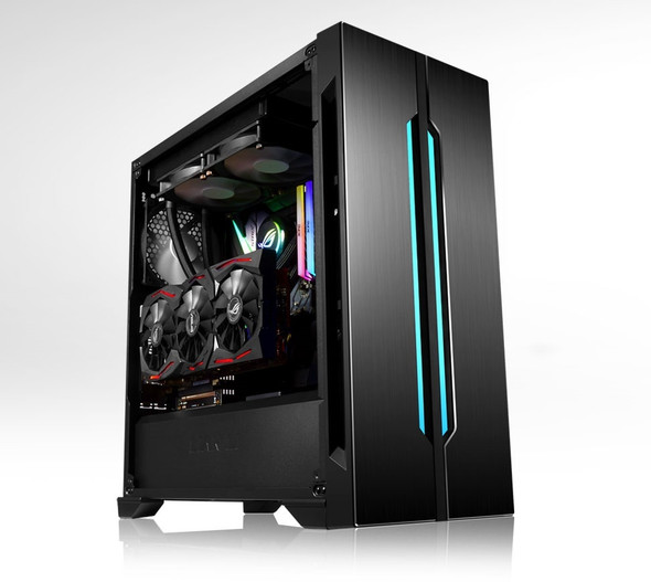 Lian-Li Case LANCOOL ONE DIGITAL TC 4x2.5SSD 2x3.5HDD E-ATX ATX mATX Black