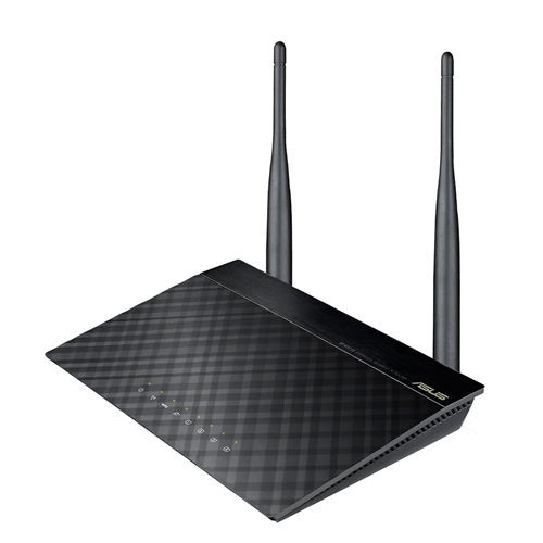 Asus Wireless RT-N12 D1 CA N300 3-in-1 Router AP Range Extender 2.4GHz Retail