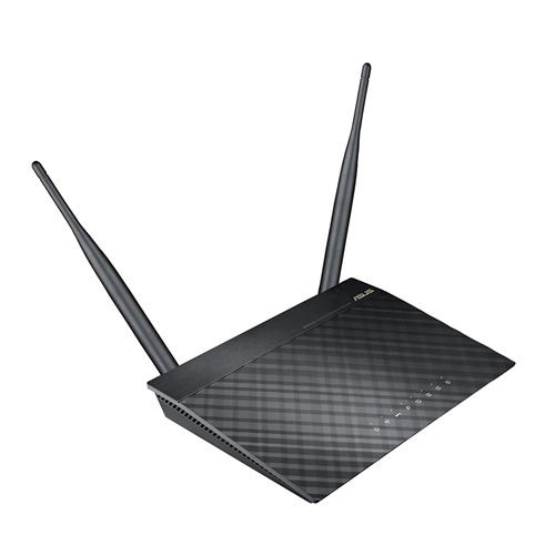 Asus Wireless RT-N12 D1 CA N300 3-in-1 Router AP Range Extender 2.4GHz Retail