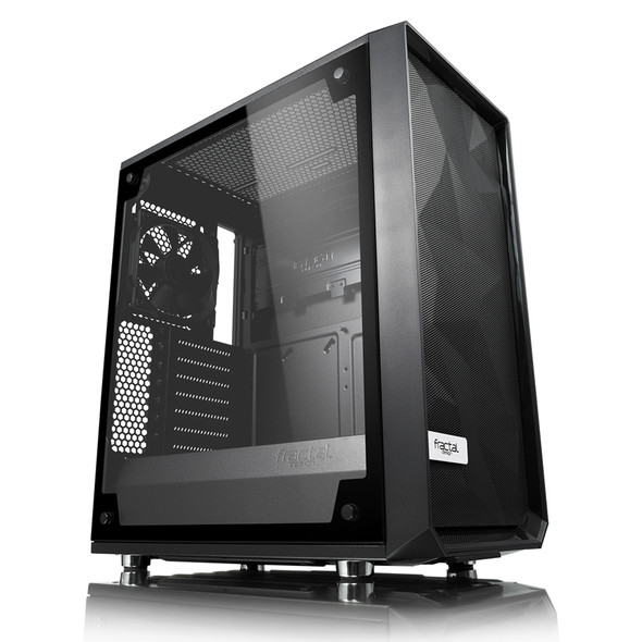 Fractal Design CS FD-CA-MESH-C-BKO-TGL Meshify C TG ATX mATX ITX Retail