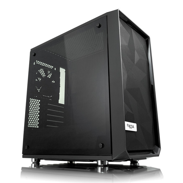 Fractal Design CS FD-CA-MESH-C-MINI-BKO-TGD Meshify C Mini Dark TG mATX ITX