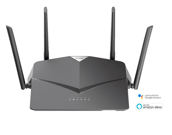 D-Link RT DIR-2640 Wireless AC2600 Dual Band Gigabit Router Retail