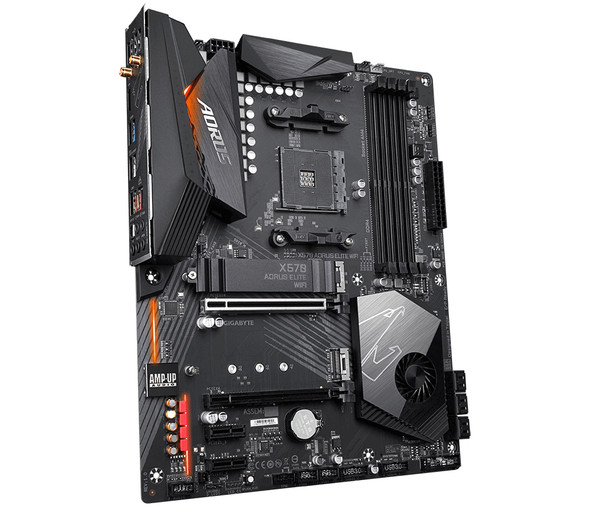 Gigabyte MB X570 AORUS ELITE WIFI AMD Ryzen AM4 X570 Max16GB ATX Retail