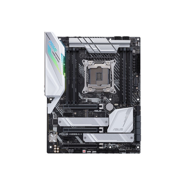 Asus Motherboard Prime X299-A Ii Lga2066 Core X-Series X299 256Gb Ddr4 Usb Windows10 Atx Retail Prime X299-A Ii 192876488591