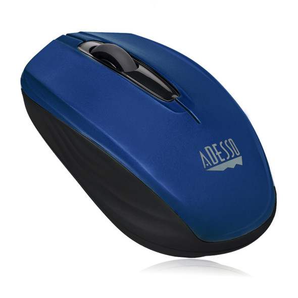 Adesso MC IMOUSE S50L 1200DPI 30ft 2.4GHz Wireless Mini Mouse Retail