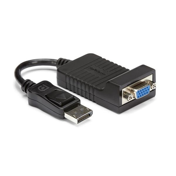 StarTech Accessory DP2VGA Display Port to VGA Video Adapter Converter Retail