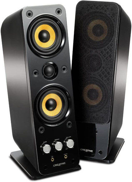 Creative Labs Speaker GigaWorksT40 Speaker Systems 2.0 Eng Fr Black Retail