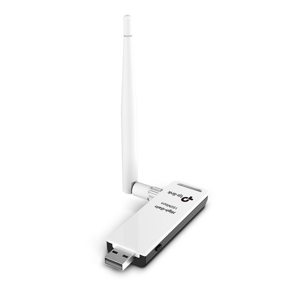 TP-Link NT Wireless 150NB High Gain USB Adapter 2.4GHz 802.11n b g Retail