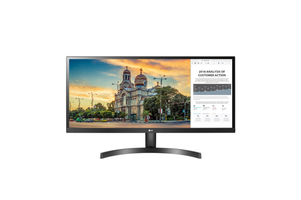 LG MN 34WL500-B 34 2560x1080 IPS 5ms 21:9 HDR Effect HDMI Retail
