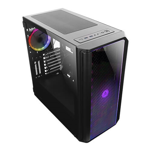 Antec CS NX1000 Tempered glass Mid Tower SPCC+Plastic 7xSlots ATX mATX ITX RTL