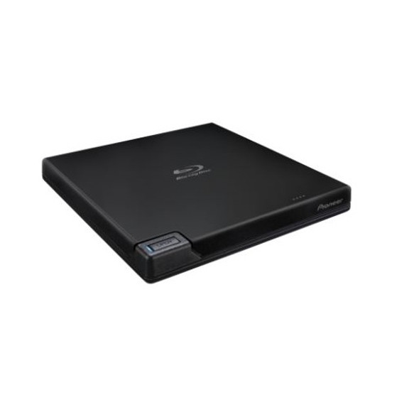 Pioneer Slim BDRW DVDRW BDR-XD07B EXT 6x USB3 SP BDXL And M-Disc Format Retail