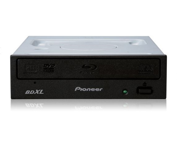 Pioneer Slim BDRW DVDRW BDR-2212 16xý Supports BDXL And M-Disc Format Retail