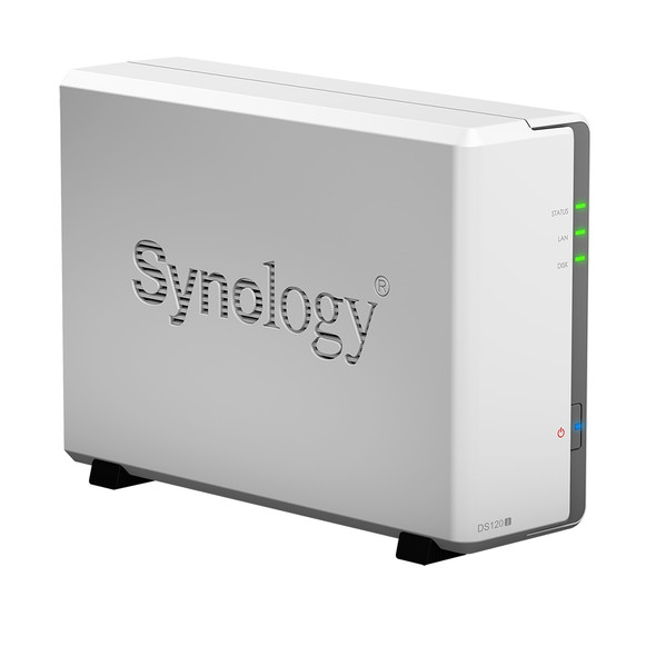 Synology NAS DS120j 1 bay Entry Level NAS (Diskless) Retail