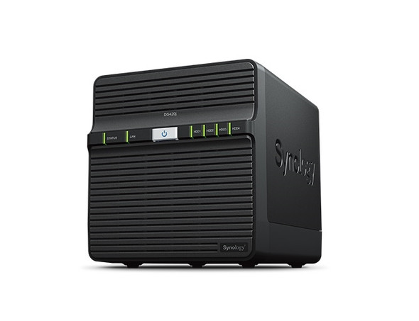 Synology NAS DS420j 4bay (Diskless) Retail