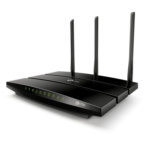 TP-Link NT Archer C7 WL Dual Band AC1750 GBe Router 2.4GHz 5GHz USB 3 Antennas