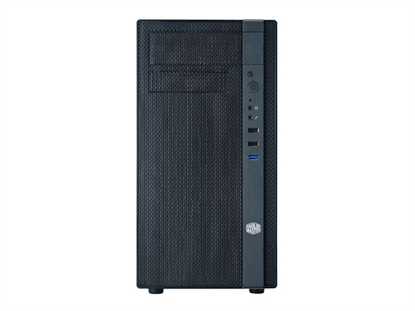 CoolerMaster N200 MATX MINI TOWER NO PS 1 0 (3) BAY USB 3.0 BK BLACK INTERIOR