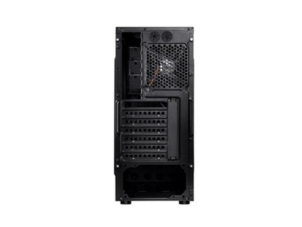 Thermaltake Case CA-1B2-00M1NN-00 Mid Tower Versa H21 3 0 (3) USB Audio Black