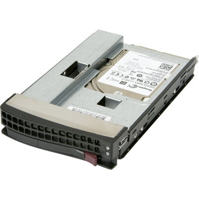 Supermicro MCP-220-00118-0B Gen5.5 Hot-Swap 3.5to2.5 Converter Tray