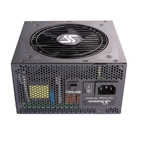 Seasonic PS SSR-650PX FOCUS PX-650 ATX 12V & EPS12V 650W 80+Platinum Fully Mod