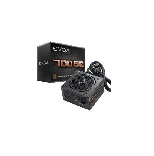 EVGA Power Supply 110-BQ-0700-V1 700W 80+ BRONZE Semi Modular FDB Fan Retail