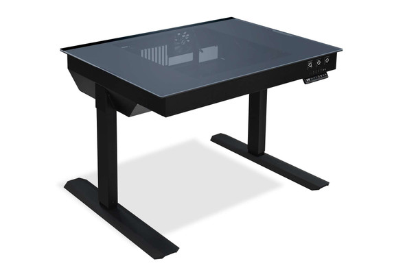 Lian-Li Furniture DK-04FX Dual System Motorized Desk PC Retail