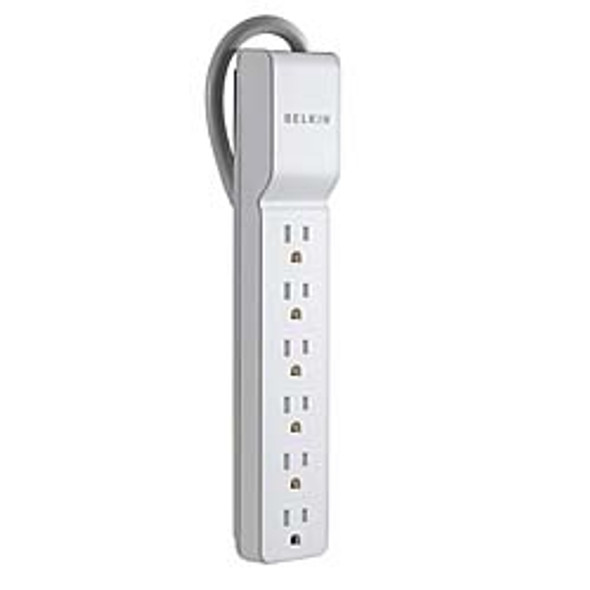 Belkin BE106000-06-CM surge protector White 6 AC outlet(s) 1.83 m 95692