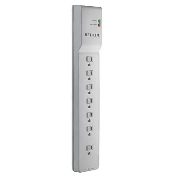 Belkin Home/Office 7-Outlet 7 AC outlet(s) 125 V 1.8 m 95695