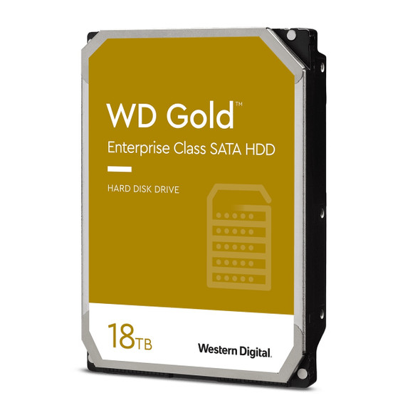 Western Digital HDD WD181KRYZ 18TB SATA 512MB Cache 3.5 WD Gold Bare