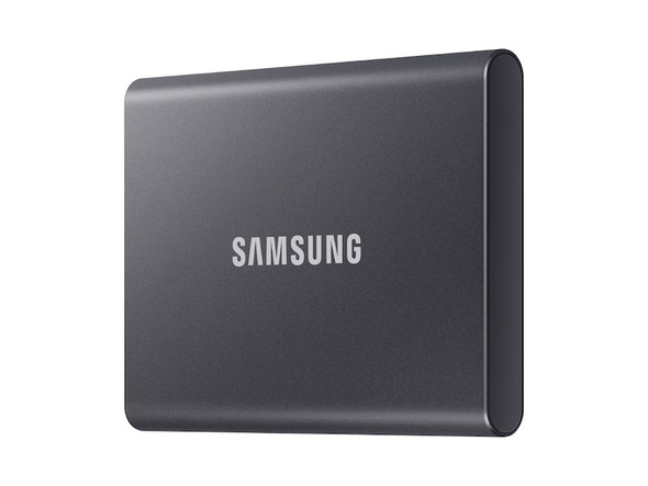 Samsung SSD MU-PC1T0T AM Portable SSD T7 1TB USB3.2 Gen2 Grey Retail