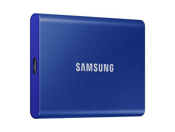 Samsung SSD MU-PC2T0H AM Portable SSD T7 2TB USB3.2 Gen2 Blue Retail