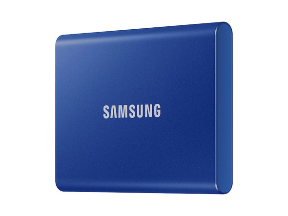 Samsung SSD MU-PC2T0H AM Portable SSD T7 2TB USB3.2 Gen2 Blue Retail