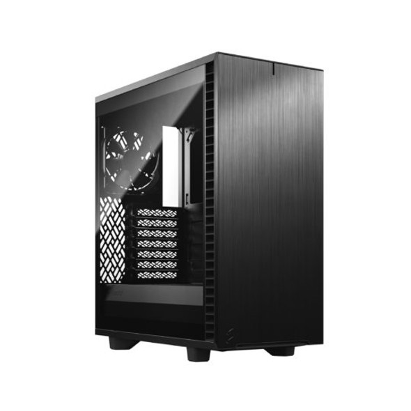 Fractal Design CS FD-C-DEF7C-03 Define 7 Compact MT Light TG Window ATX Black