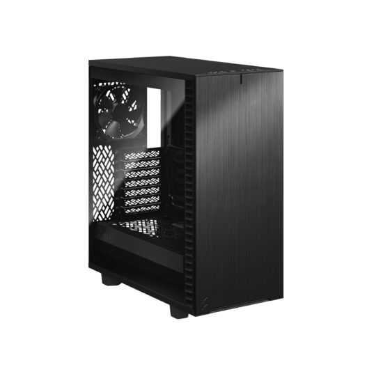 Fractal Design CS FD-C-DEF7C-03 Define 7 Compact MT Light TG Window ATX Black
