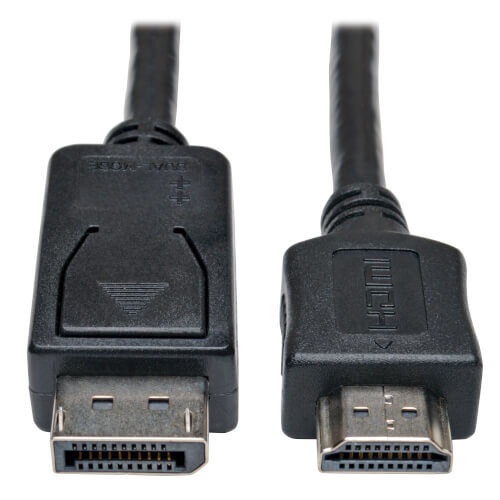 Tripp Lite P582-006 Displayport to HDMI Device Cable 6ft Retail