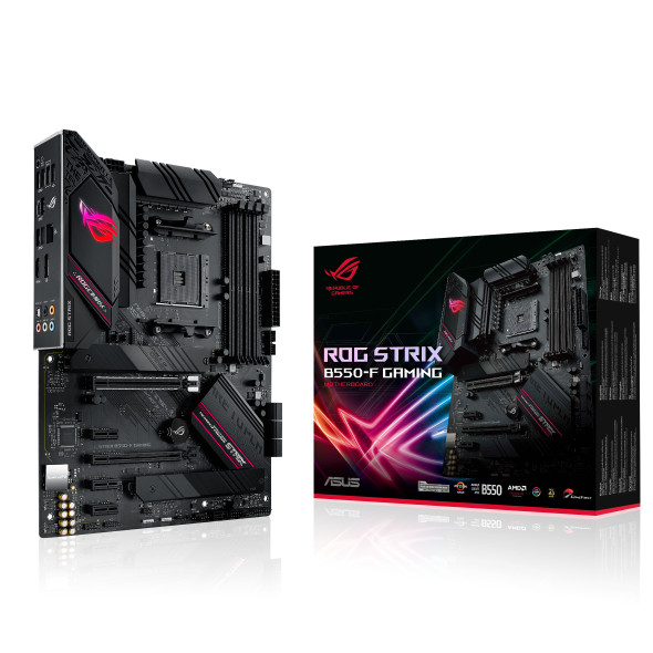 Asus Rog Strix B550-I Gaming Amd B550 Socket Am4 Mini Itx Rog Strix B550-I Gaming 192876786383