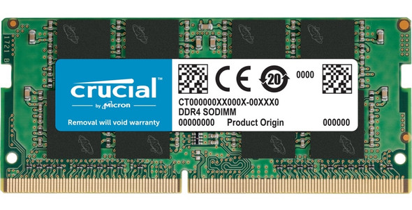 Crucial CT8G4SFRA266 8G DDR4 2666Mhz SODIMM Retail