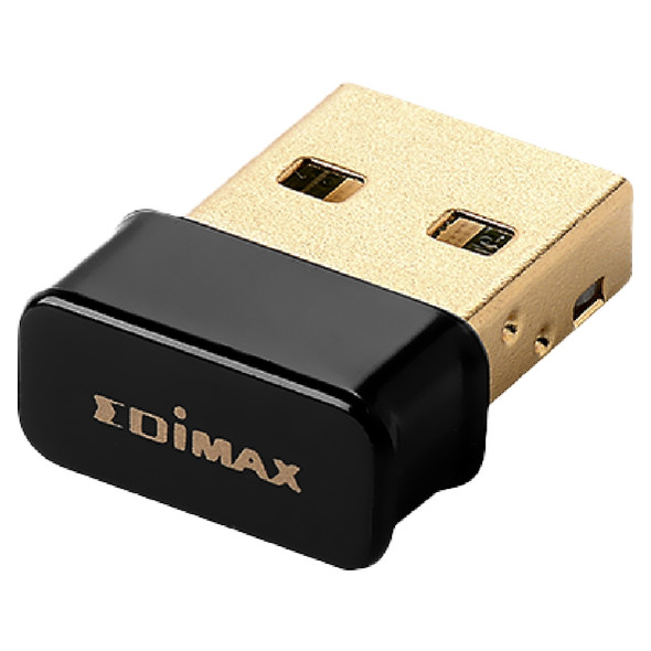 EDIMAX AC EW-7811Un V2 N150 Wi-Fi 4 Nano USB Adapter Retail