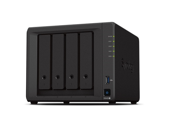 Synology NAS DS420+ 4bay NAS DiskStation (Diskless) Retail