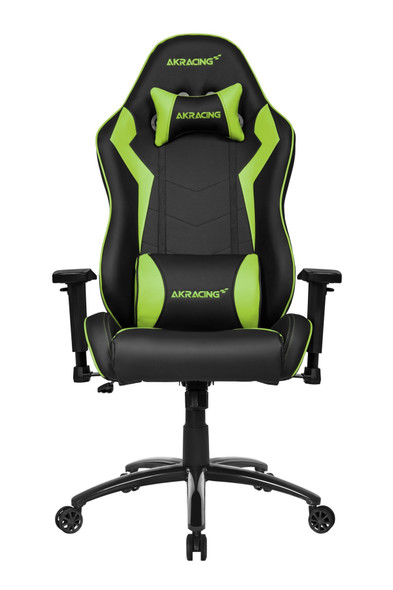 AKRacing FT AK-SX-GN Core Series SX Gaming Chair - Green Retail